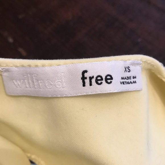 Pale yellow thing bodysuit - Picture 3 of 3